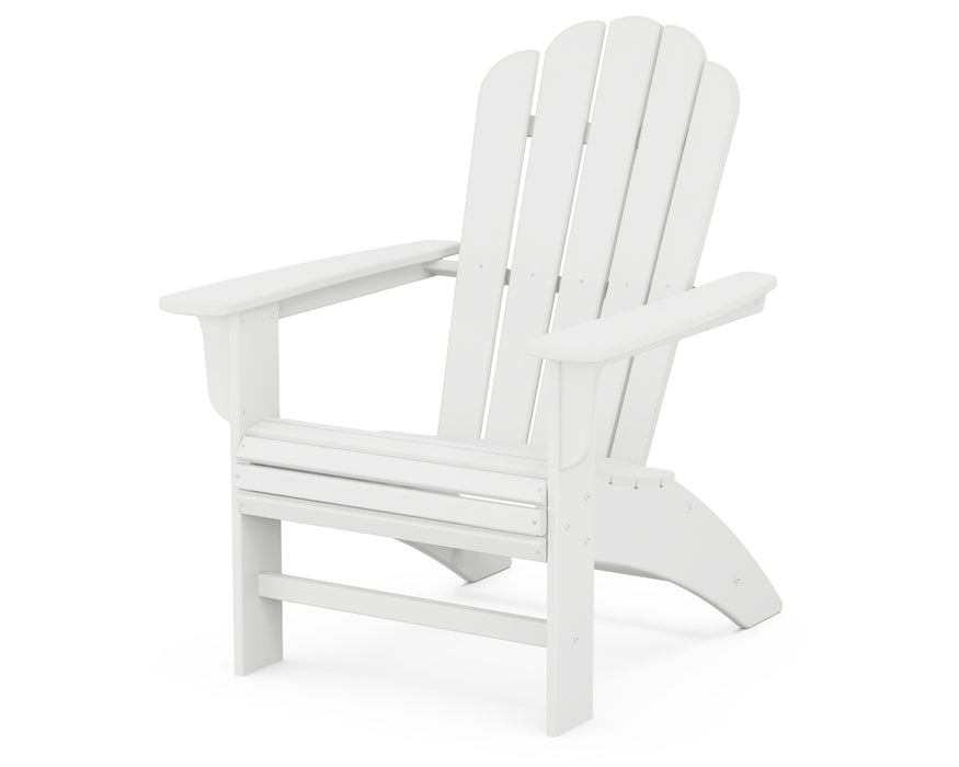 Country Living Country Living Curveback Adirondack Chair in White