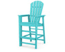 POLYWOOD South Beach Bar Chair in Aruba image