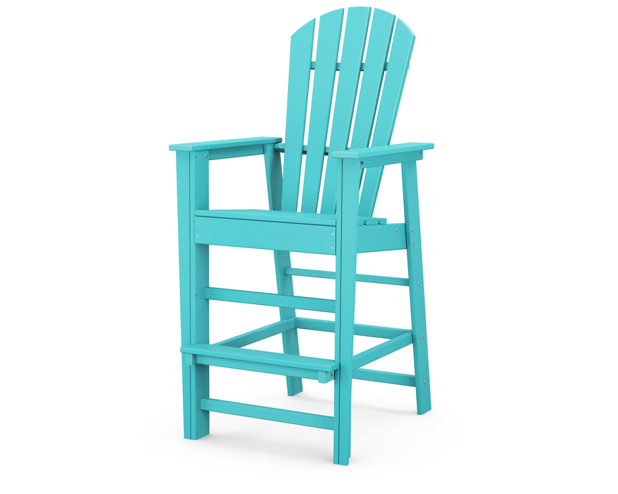 POLYWOOD South Beach Bar Chair in Aruba