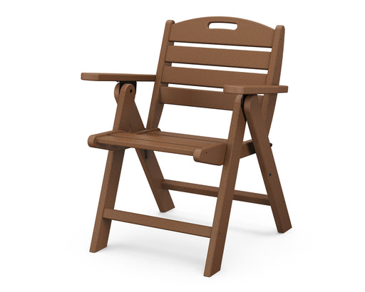 POLYWOOD Nautical Lowback Chair in Teak image
