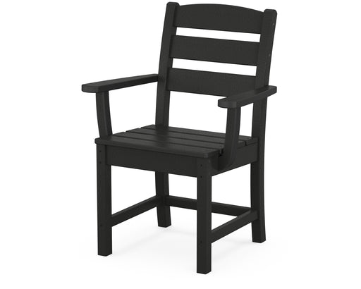 POLYWOOD Lakeside Dining Arm Chair in Black image