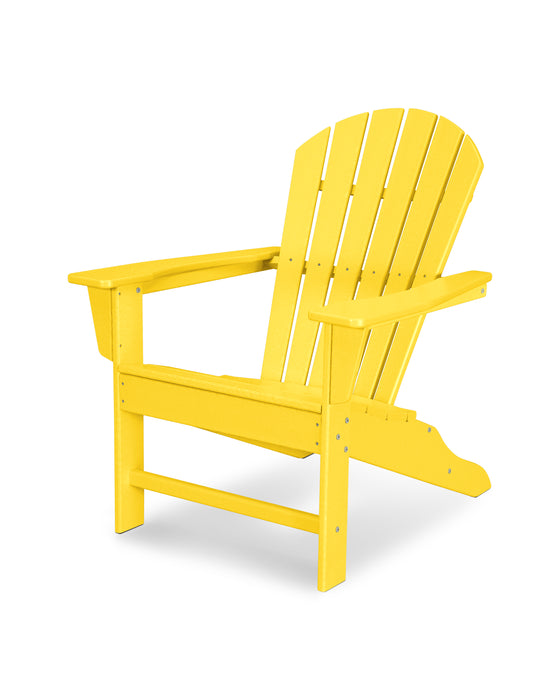 POLYWOOD South Beach Adirondack in Lemon