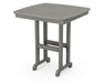 POLYWOOD Nautical 37" Counter Table in Slate Grey image