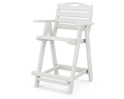 POLYWOOD Nautical Counter Chair in Vintage White image