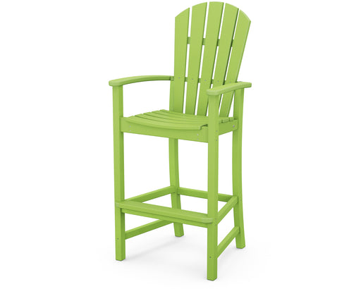 POLYWOOD Palm Coast Bar Chair in Lime image