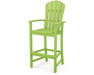 POLYWOOD Palm Coast Bar Chair in Lime image