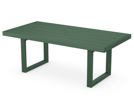 POLYWOOD EDGE 39" x 78" Dining Table in Green image