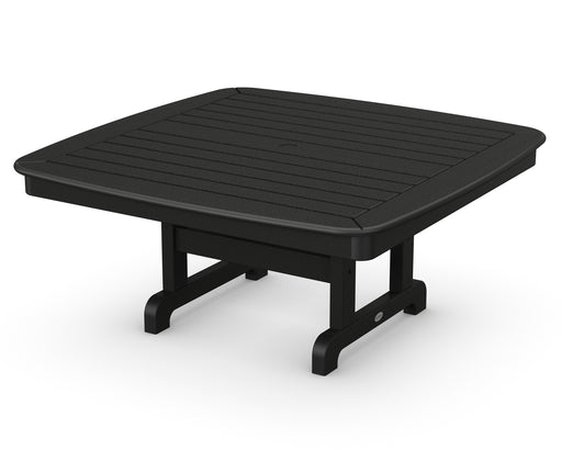 POLYWOOD Nautical 44" Conversation Table in Black image