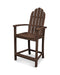 POLYWOOD Classic Adirondack Counter Chair in Mahogany image