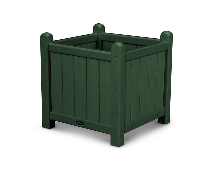 POLYWOOD Traditional Garden 16" Planter in Green image