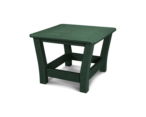 POLYWOOD Harbour Slat End Table in Green image