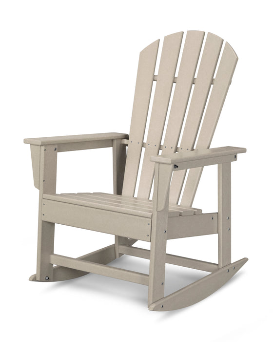 POLYWOOD South Beach Rocking Chair in Sand