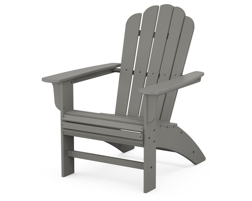 Country Living Country Living Curveback Adirondack Chair in Slate Grey