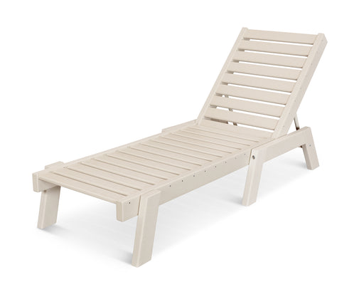 POLYWOOD Captain Chaise in Sand image