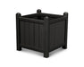 POLYWOOD Traditional Garden 16" Planter in Black image