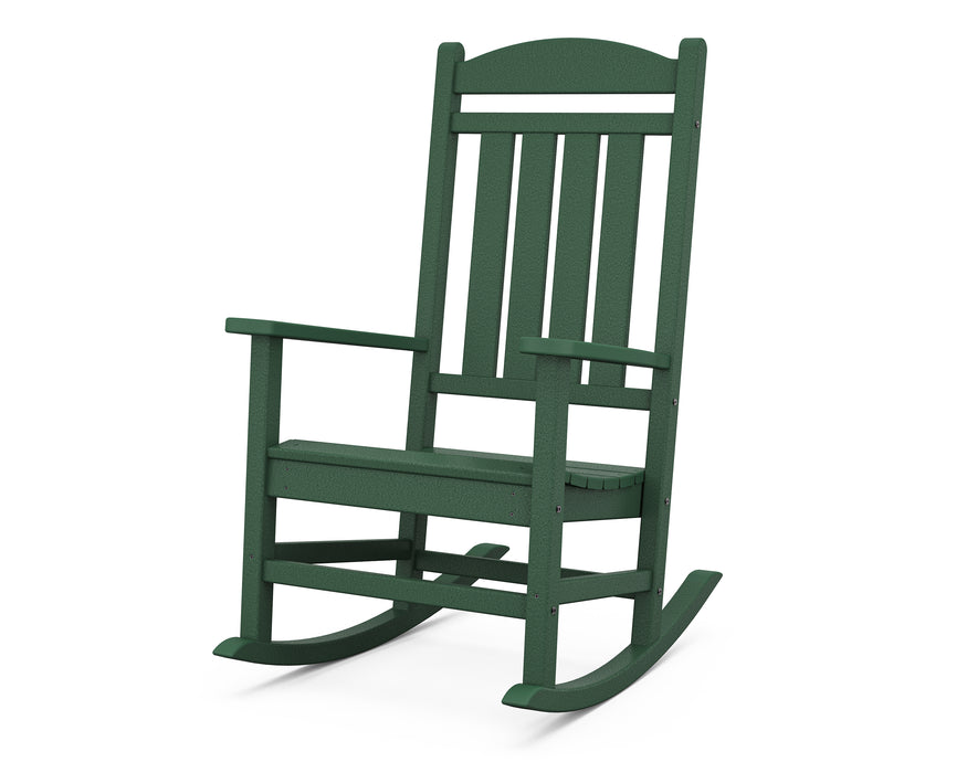 POLYWOOD Presidential Rocking Chair in Green image