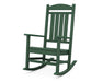 POLYWOOD Presidential Rocking Chair in Green image