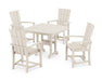 POLYWOOD Quattro 5-Piece Dining Set in Sand image