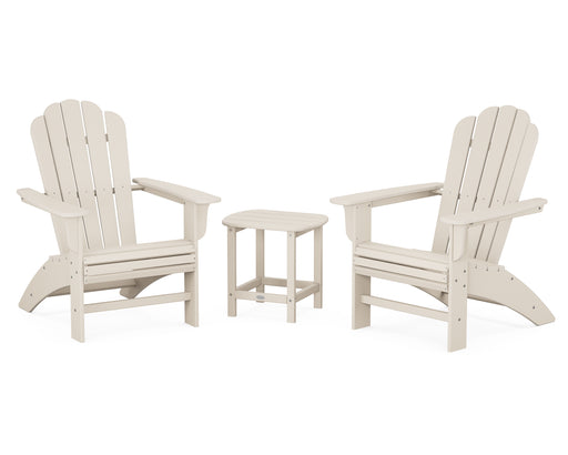 Country Living Country Living Curveback Adirondack Chair 3-Piece Set in Sand image