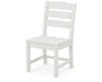 POLYWOOD Lakeside Dining Side Chair in Vintage White image