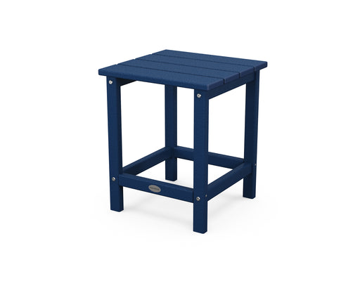 POLYWOOD Long Island 18" Side Table in Navy image