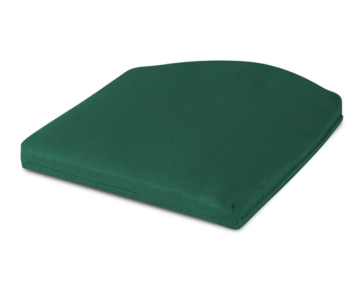 POLYWOOD Standard Seat Cushion 17"D x 20.5"W x 2.5"H in Forest Green image