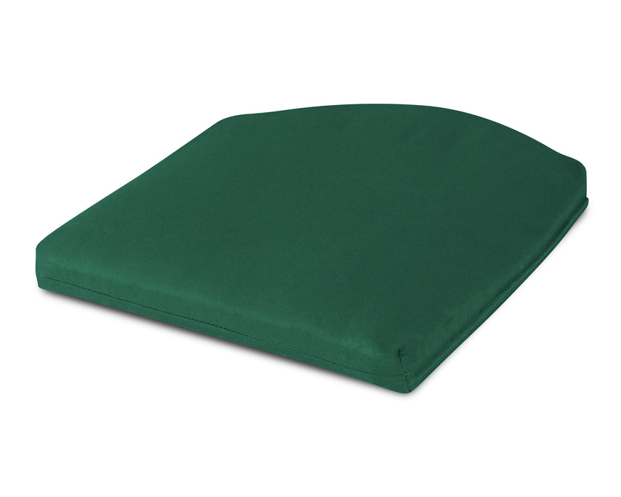 POLYWOOD Standard Seat Cushion 18"D x 22"W x 2.5"H in Forest Green image