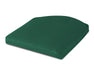 POLYWOOD Seat Cushion - 12.65"D x 15"W x 2.5"H in Forest Green image