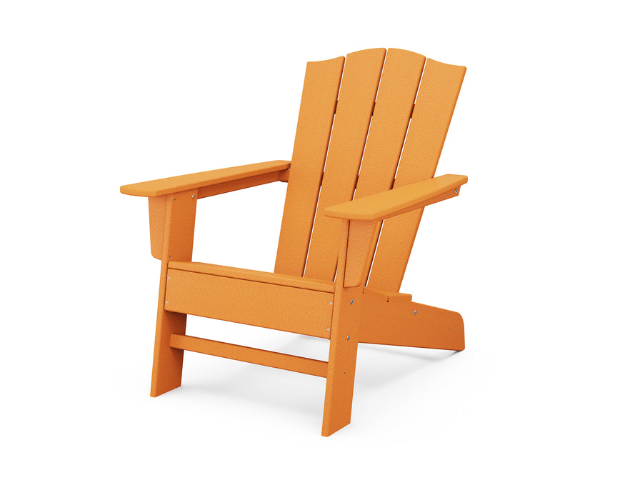 POLYWOOD The Crest Chair in Tangerine image