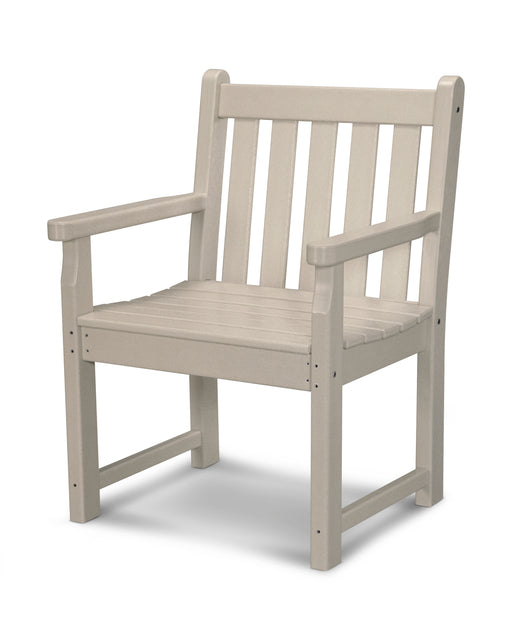 POLYWOOD Traditional Garden Arm Chair in Sand image