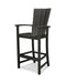 POLYWOOD Quattro Adirondack Bar Chair in Black image