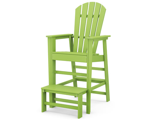 POLYWOOD South Beach Lifeguard Chair in Lime image