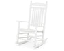 POLYWOOD Jefferson Rocking Chair in White image