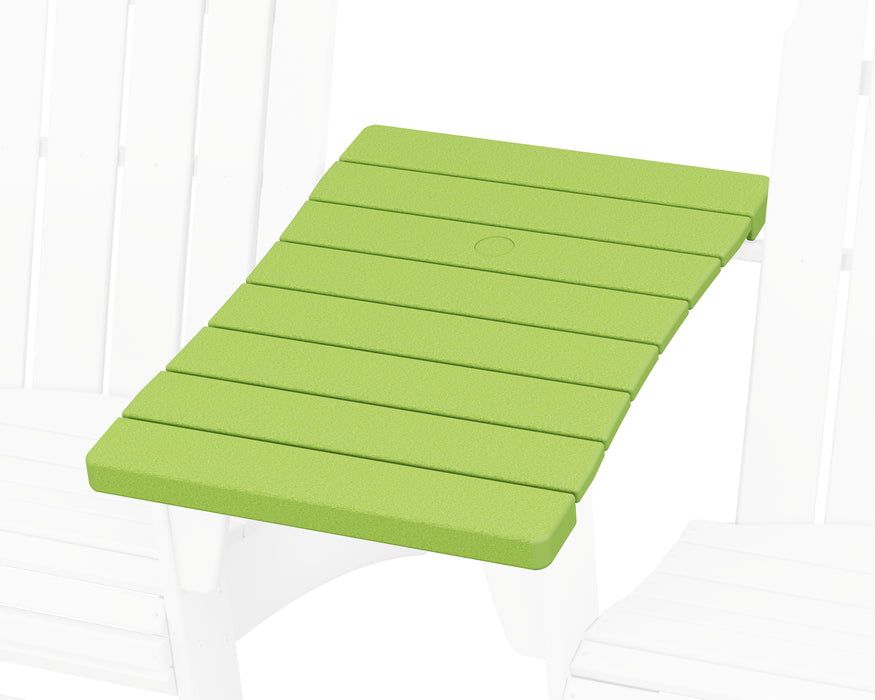 POLYWOOD 600 Series Straight Adirondack Connecting Table in Lime image