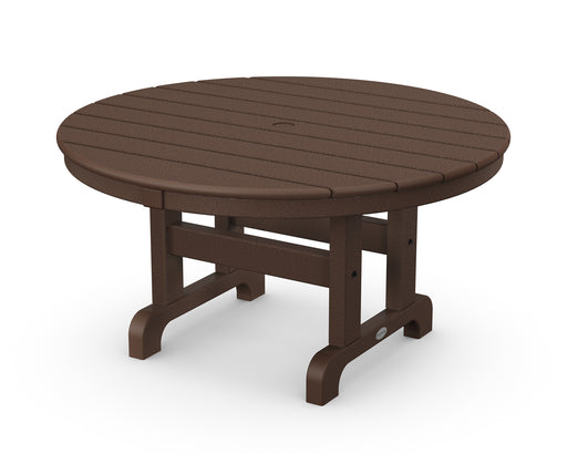 POLYWOOD Round 36" Conversation Table in Mahogany image