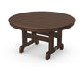 POLYWOOD Round 36" Conversation Table in Mahogany image