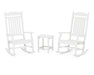 Country Living Country Living Rocking Chair 3-Piece Set in White image