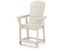 POLYWOOD Nautical Curveback Adirondack Counter Chair in Sand image