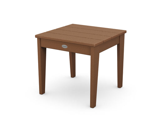 POLYWOOD Newport 18" Side Table in Teak image