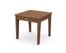 POLYWOOD Newport 18" Side Table in Teak image