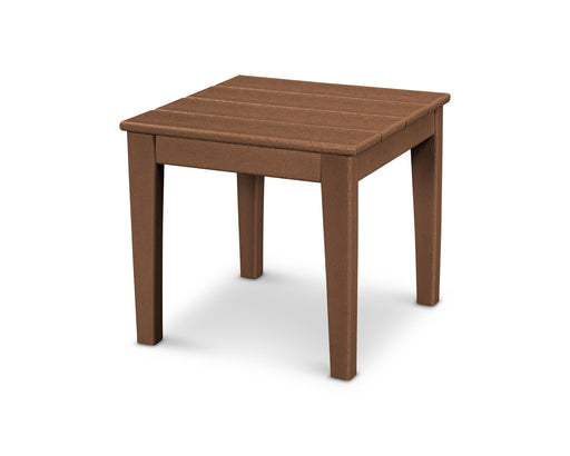 POLYWOOD Newport 18" End Table in Teak image