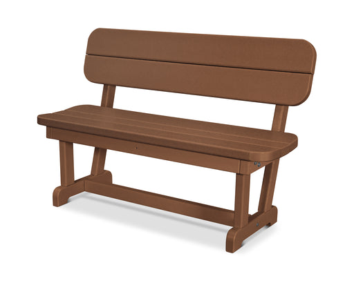 POLYWOOD Park 48" Bench in Teak image