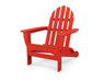 POLYWOOD Classic Folding Adirondack Chair in Sunset Red image