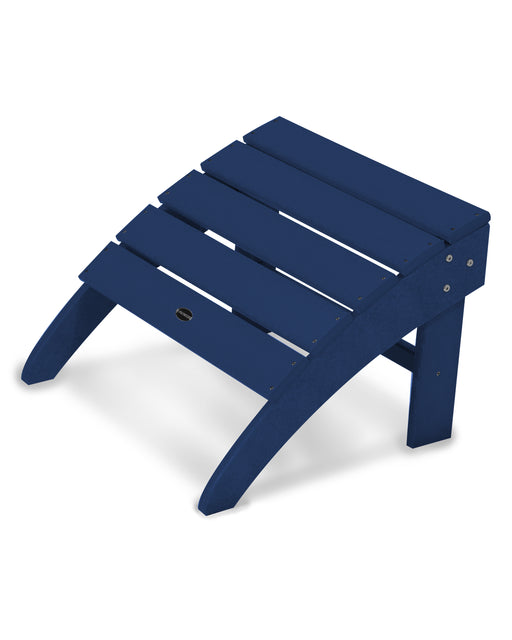 POLYWOOD South Beach Adirondack Ottoman in Navy image