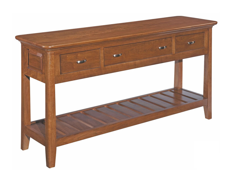 Kincaid Cherry Park Solid Wood Sofa Table 63-025
