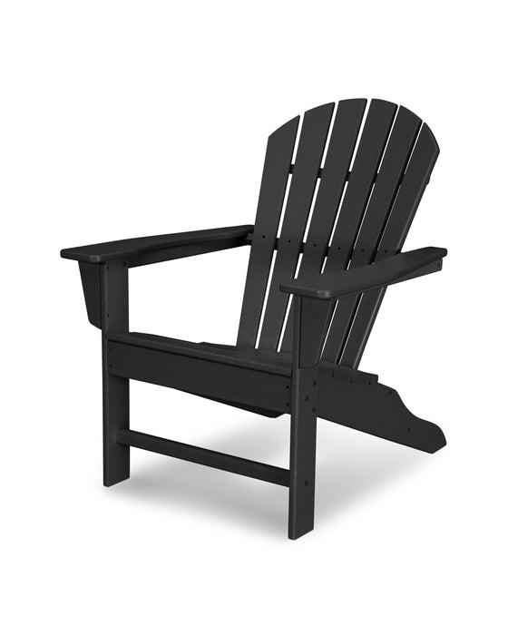 POLYWOOD South Beach Adirondack in Black