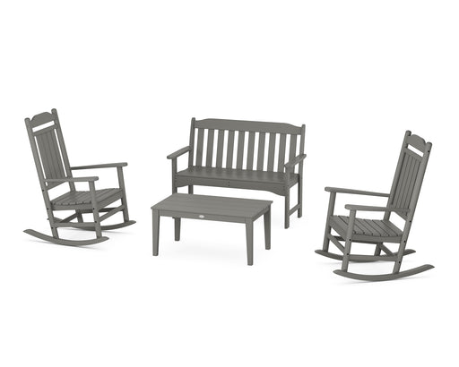 Country Living Country Living Legacy Rocking Chair 4-Piece Porch Set�� in Slate Grey image