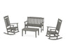 Country Living Country Living Legacy Rocking Chair 4-Piece Porch Set�� in Slate Grey image