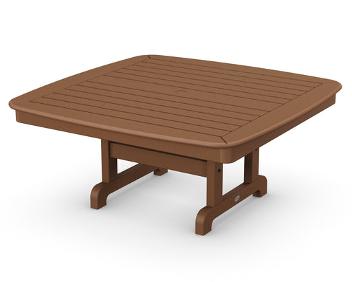 POLYWOOD Nautical 44" Conversation Table in Teak image