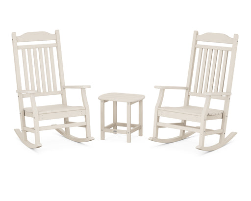 Country Living Country Living Rocking Chair 3-Piece Set in Sand image